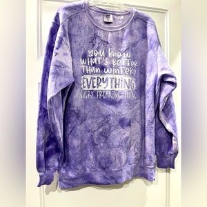 Comfort Colors Graphic Sweatshirt